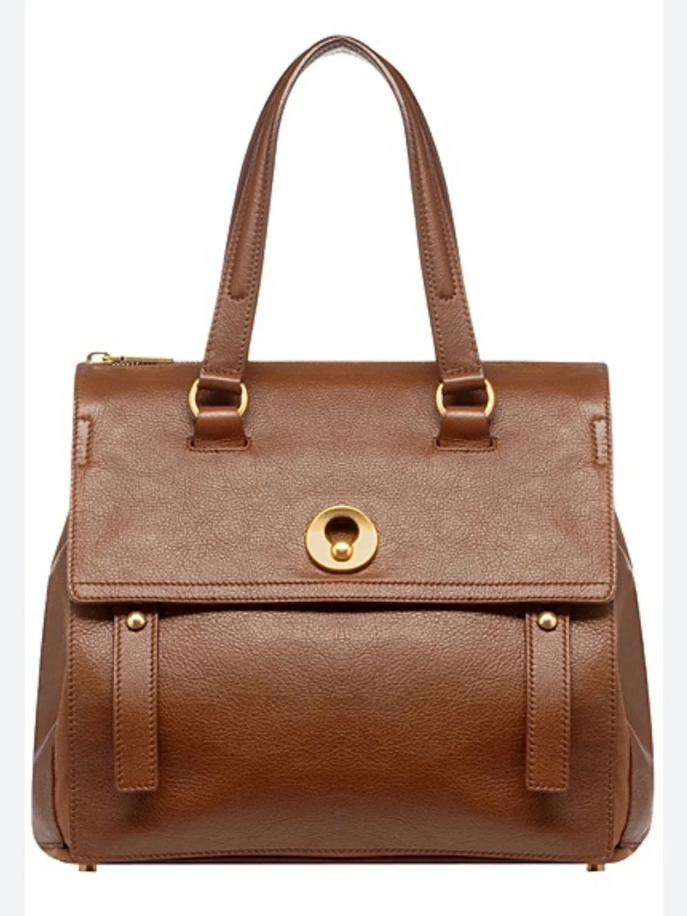 Yves Saint Laurent (YSL) Muse 2 handbag, Brown, Pristine condition.